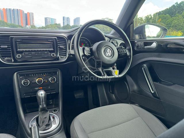 2014 Volkswagen BEETLE 1.2 TSI SPORT (A) coupe - 5