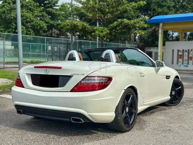 2011 Benz SLK200 FACELIFT AMG SEAT P/START 4 POT - 2