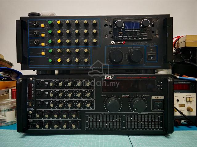 Dynamax amplifier & pv amp  - photo 6 of 6
