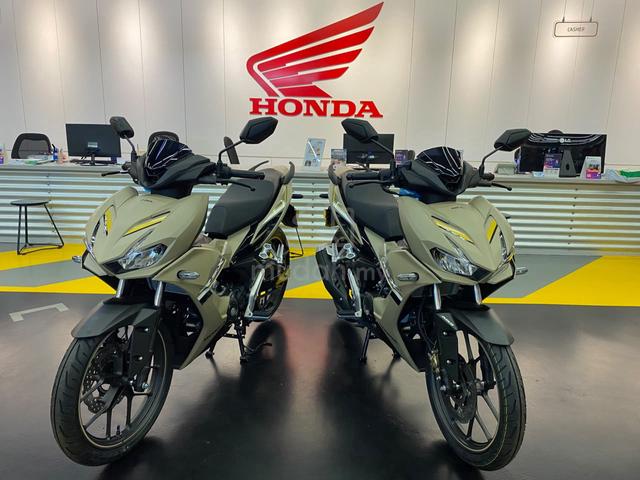 Honda RSX WINNER LOAN KEDAI SIAP WARNA BARU 2026 - photo 6 of 6