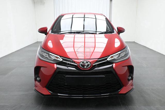 2022 Toyota YARIS 1.5 E (A) 1-OWNER 38K-MIL FSR - 2