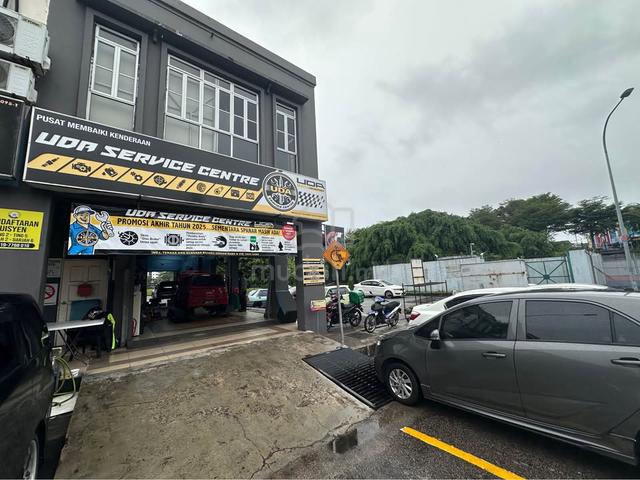 BANDAR BARU UDA(Shoplot)‼️BEST LOCATION🤩ENDLOT+EXTRA LAND‼️ 1