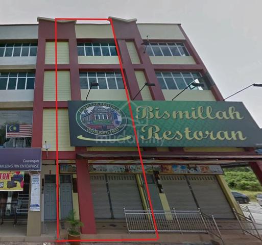 4-Storey Freehold Commercial Building Taiping Rental + Birdnest Income 1