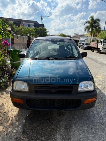 2004 Perodua KANCIL 659cc 660 EX BASIC FACELIFT - 1