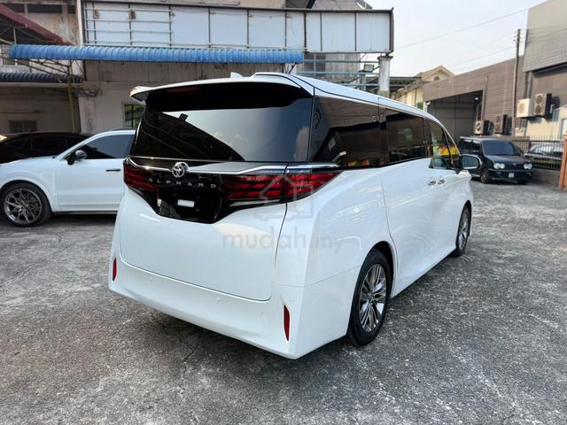 2023 Toyota ALPHARD 2.5 Z (A) SunroofDimHud - 3