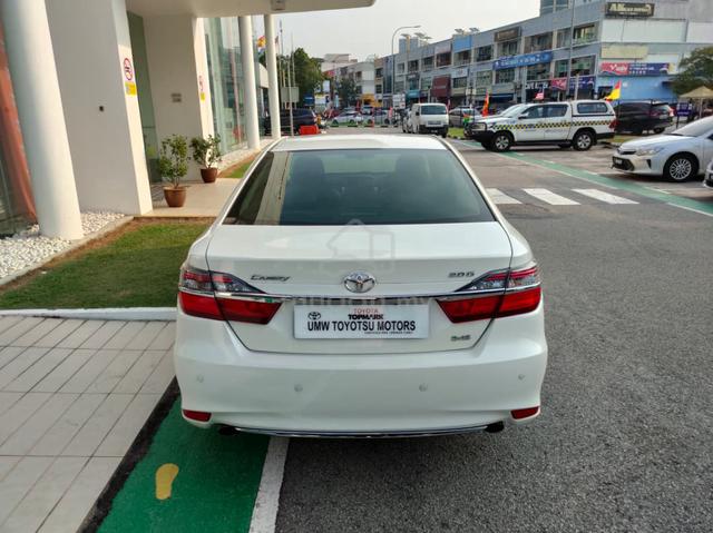2015 Toyota CAMRY 2.0 G (A) -198586KM- - 5