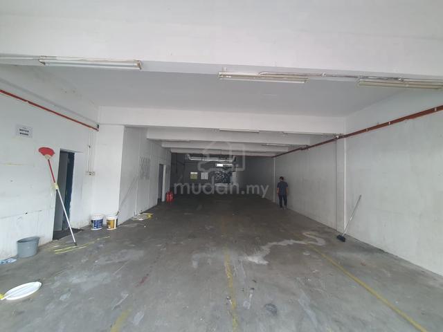 Bukit Serdang Industrial Park, 400 AMP, Size 30x125, Seri Kembangan 1