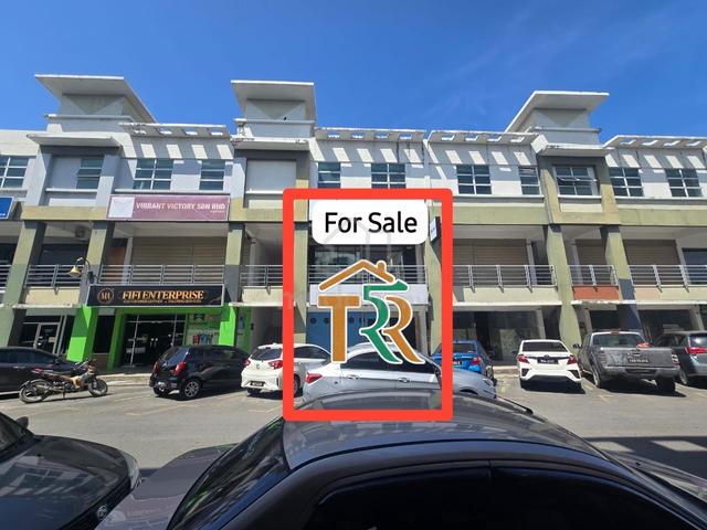 Kepayan Perdana Shop Lot l Ground & First Floor l Invest Kepayan KKIA 1