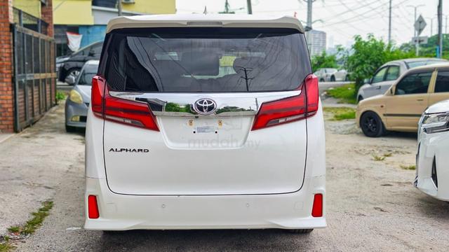 2021 Toyota ALPHARD 2.5 SC JBL BIM DIM 360 CAMERA - 5