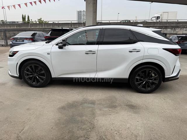 2023 Lexus RX350 F SPORT P/ROOF HUD BLACK INTERIOR - 5