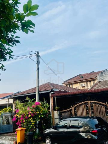 [700m WALKING DISTANCE TO LRT SETIAWANGSA-5 BEDROOM-FULLY RENO]KL MAJU 1