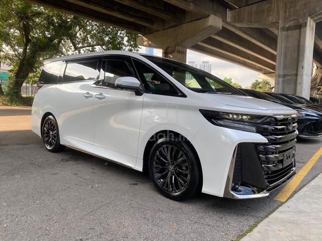 2025 Toyota VELLFIRE Z PREMIER JBL 360 8K KM 4.5A - 4