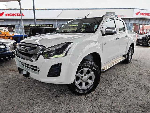 2016 Isuzu D-MAX 2.5 4X4 (A) Boleh Loan - 1