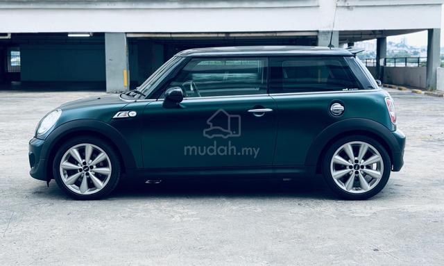 2012 Mini COOPER 1.6 S FACELIFT Full car PPF 7X KM - 3