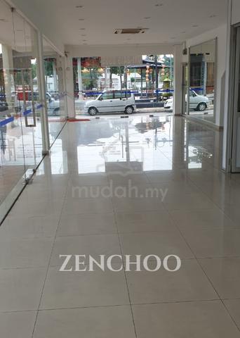 Vantage Point Shoplot In Jelutong Corner For Rent 1