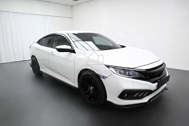 2022 Honda CIVIC 1.8 S (A) 1-OWNER TIPTOP 1YR WRNT - 3