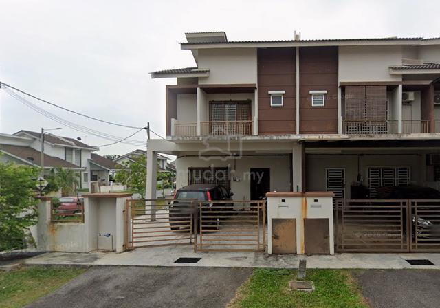 JIMAT 300K !! CORNER LOT 2-Tgkt 2,702sf @ Tmn Indah KLIA -10 min KLIA 1
