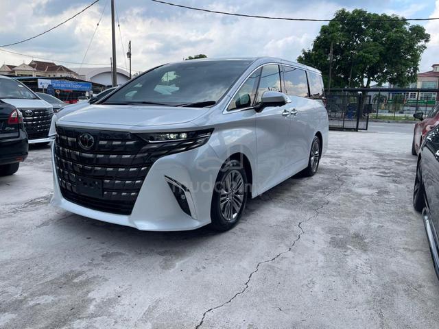 2025 Toyota ALPHARD 2.5 Z (A) - 3