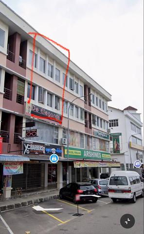 bandar seri alam pusat komersial 1