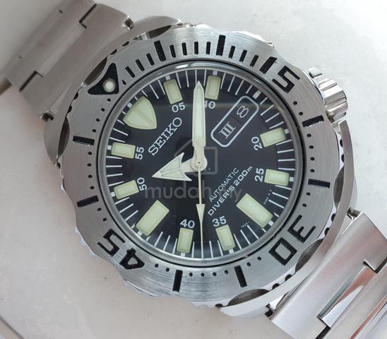 Seiko Diver Monster Skx Automatic Watches Fashion Accessories