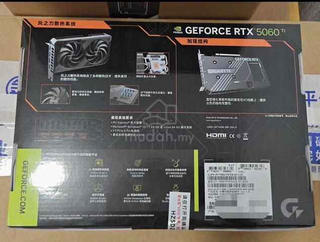 Gigabyte Geforce RTX 5060 Ti  Windforce Max OC 8G - photo 2 of 4