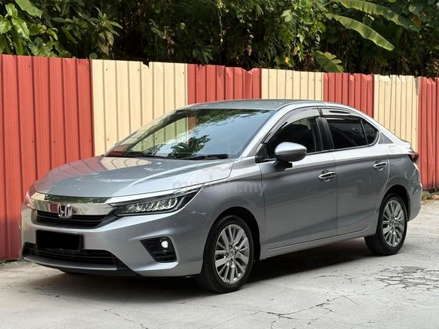 2022 Honda CITY 1.5 V SENSING (A) Full Service - 2