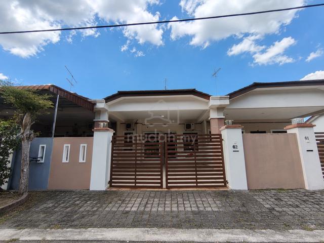 Untuk Dijual – Rumah Teres Setingkat Taman Kluang Indah 1
