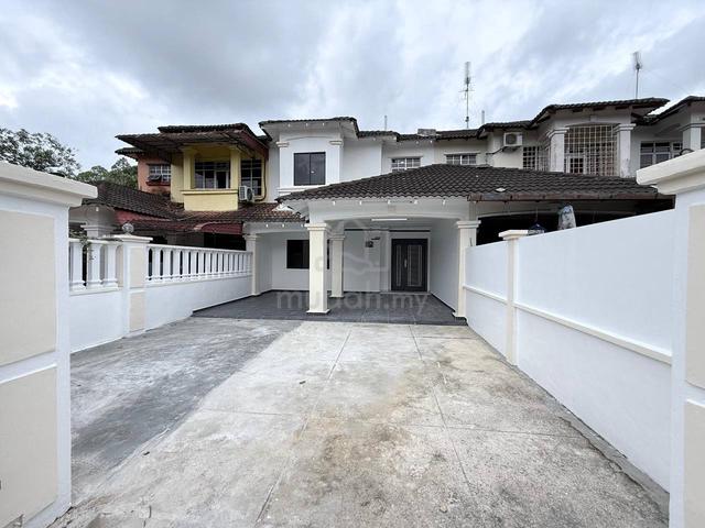2 Storey House Renovated Unblock Jln Kundang Tmn Kota Jaya Kota Tinggi 1