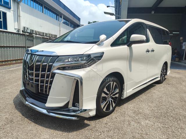 2022 14k KM Toyota ALPHARD 2.5 SC (A) Modellista - 1