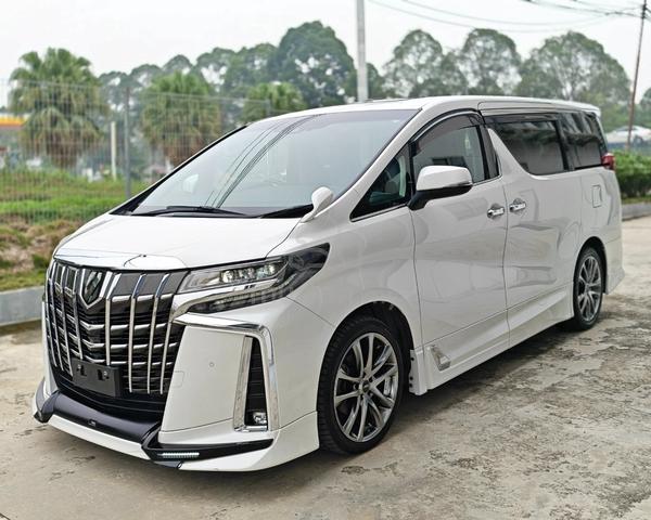 2022 Toyota Alphard SC 2.5 TRD Packega - 1