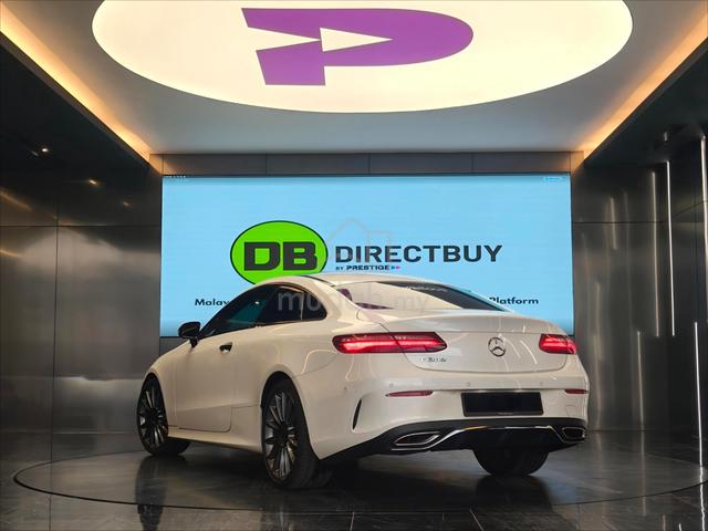 2017 Mercedes Benz E300 COUPE AMG LINE 2.0 83K km - 2