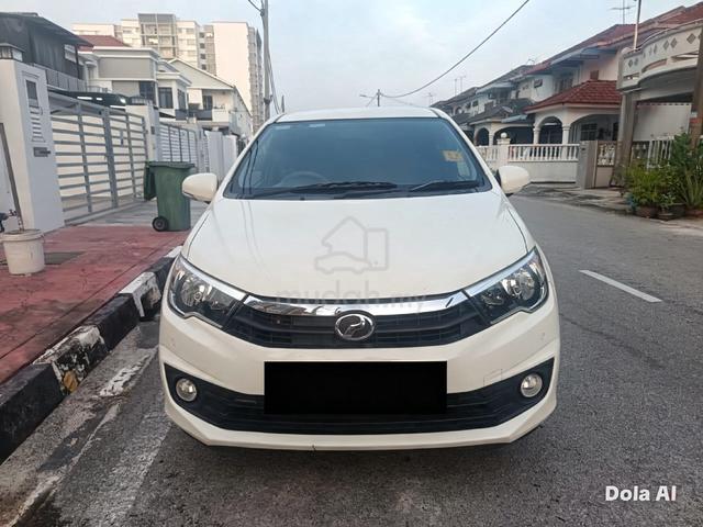 2017 Perodua BEZZA 1.3 PREMIUM X (A) One Owner - 2