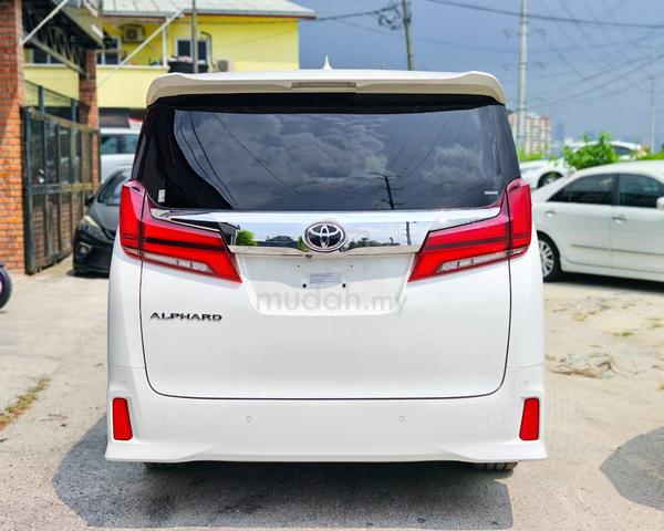 2022 Toyota ALPHARD 2.5 S JBL 360 camera BSM (A) - 5