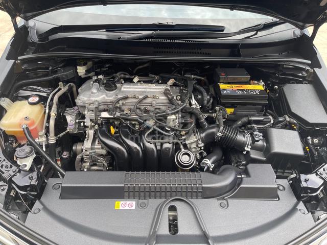 2019 Toyota COROLLA ALTIS 1.8 (A) G F/SERV F/LOAN - 2