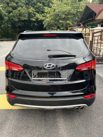 2014 Hyundai SANTA FE 2.4 THETA II ELEGANCE (A) - 4