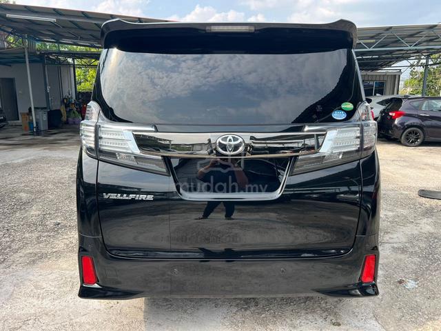 2017 Toyota VELLFIRE 2.5 Z GOLDEN EYES (A) - 5