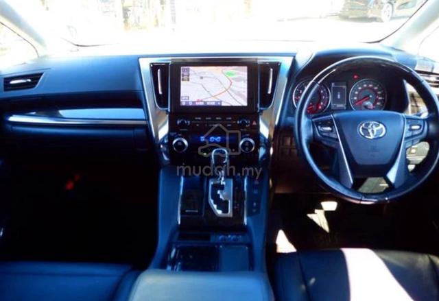 2022 Toyota ALPHARD 2.5 SC (A) 4 DOOR - 5