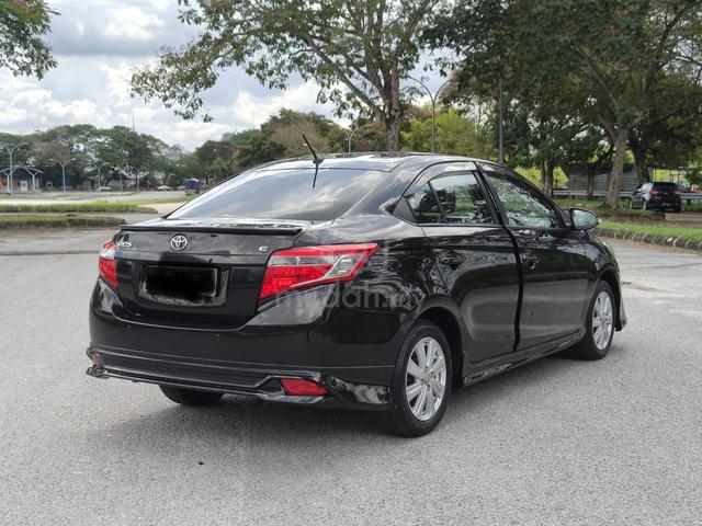 2013 Toyota VIOS 1.5 E Facelift TIP TOP CONDITION - 4