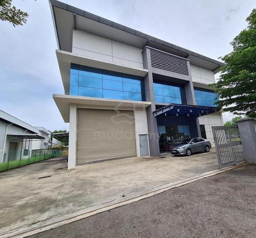 Kulai Indahpura Corner Detached Factory Warehouse 150amp, Johor 1