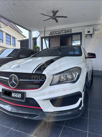 2014 Mercedes Benz CLA45 AMG (CBU) 2.0 (A) - 3