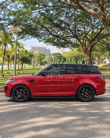 Rare Color RANGE ROVER SPORT SVR 5.0 - 3