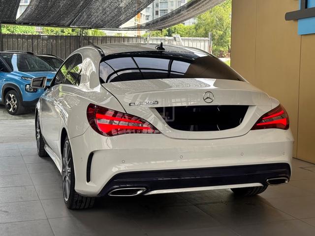 2017 Mercedes Benz CLA200 AMG 1.6 CLA 200 W117 - 2