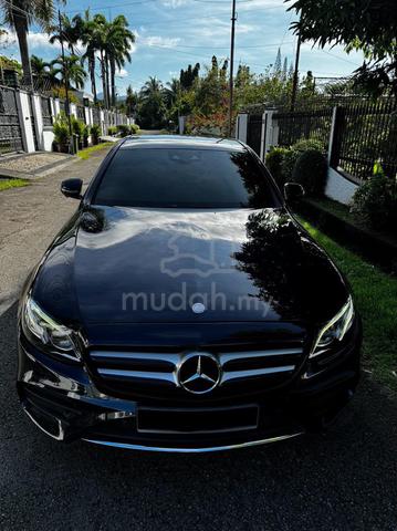 2016 Mercedes Benz E-CLASS 2.0 300 AMG LINE (A) - 1