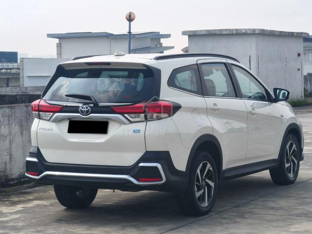 2019 Toyota Rush 1.5 S (A) Full Loan Senang Lulus  - 4