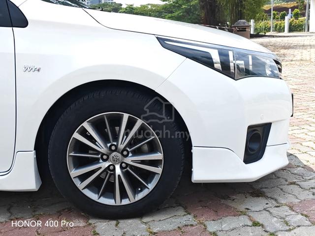 2015 Toyota COROLLA 1.8 ALTIS G ZRE172R (A) - 4