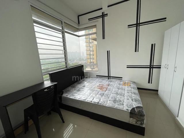 Prima U1 Condo, Shah Alam, Medium Room, Full Female Unit, Nice Room 1