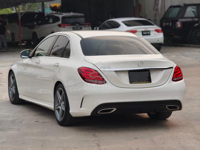 2016 Mercedes Benz C200 AMG 2.0 Recond Japan W205 - 3