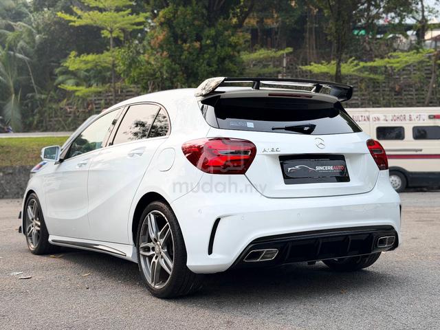 MERCEDES BENZ A180 1.6 AMG P/START KEYLESS A45KiT. - 5