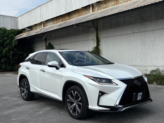 2017 Lexus RX200T 2.0 LUXURY (A) - 1