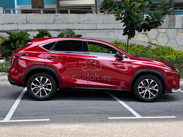 2016 Lexus NX200 2.0 TURBO F-SPORT (A) F-SPORT 2.0 - 5
